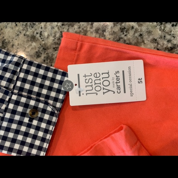 Bow Tie set by Carter’s - Picture 4 of 6